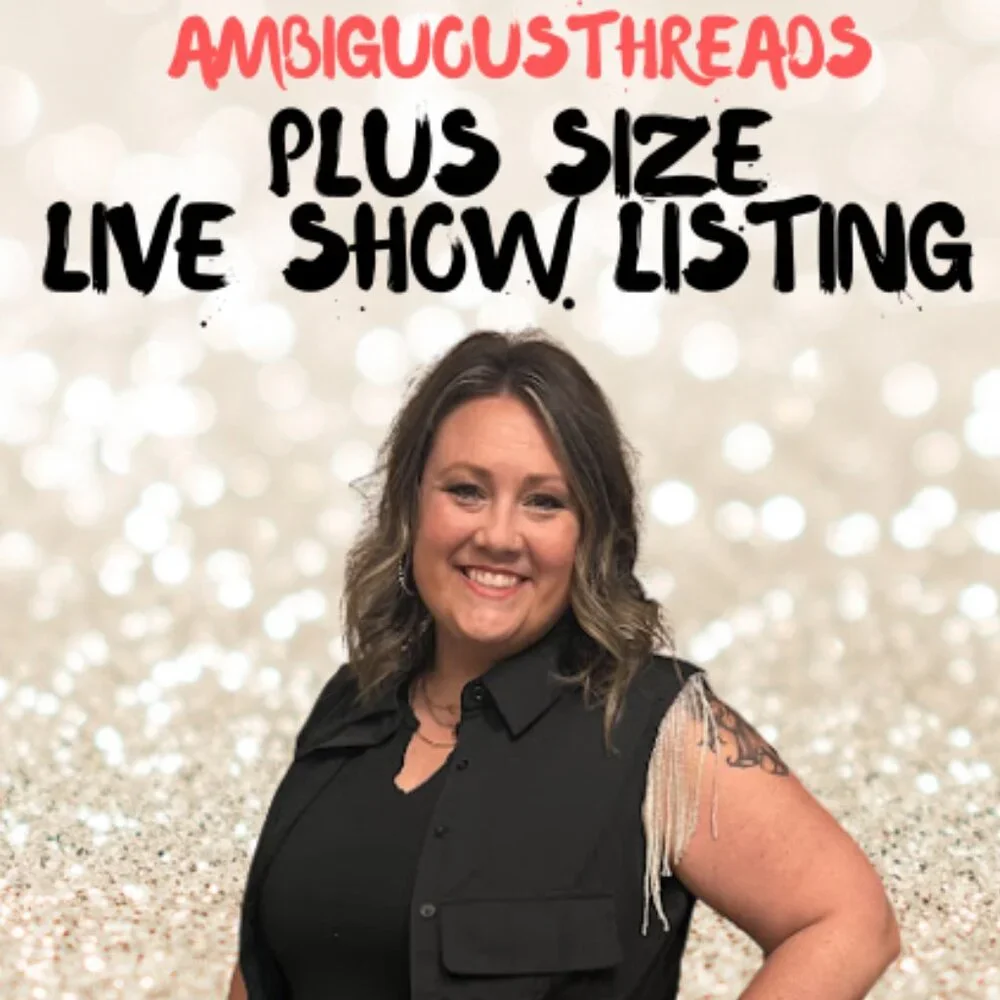 ๐ LIVE SHOW PLUS SIZE AUCTION ITEM ๐ - Picture 1 of 1